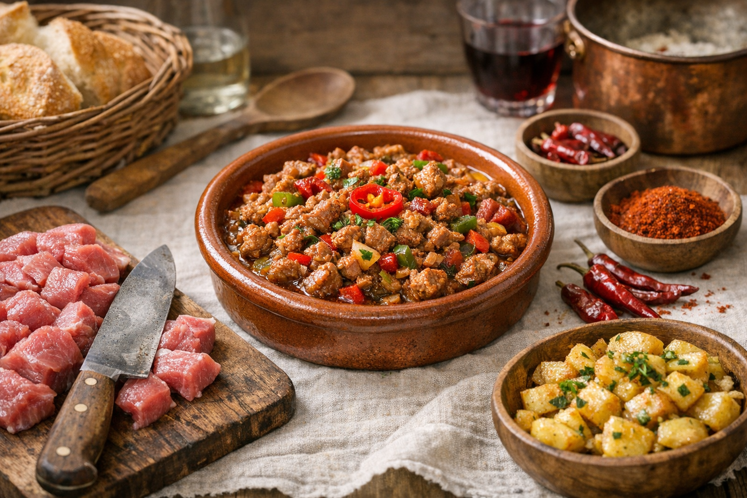 Axoa de veau au piment d'Espelette : la recette intime