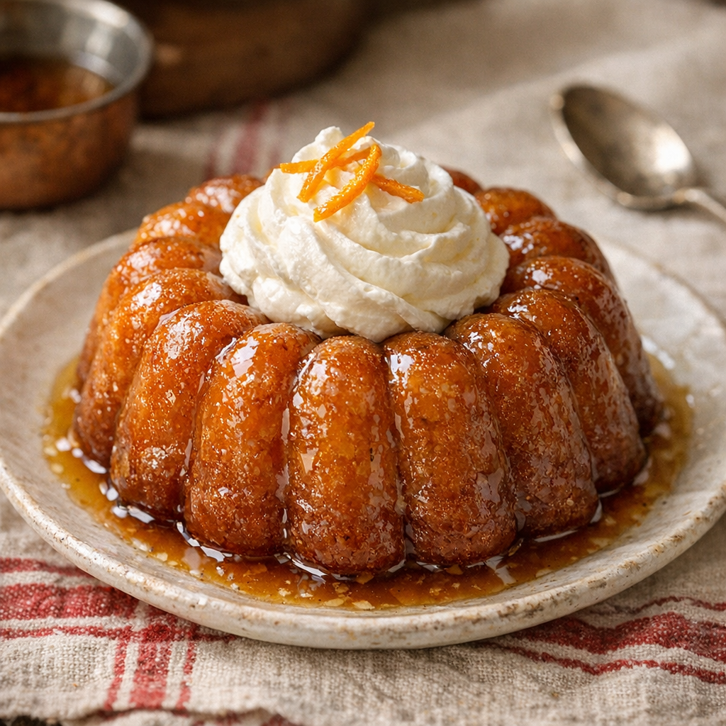 La Recette du Baba au rhum à l’ancienne réussit à coup sûr