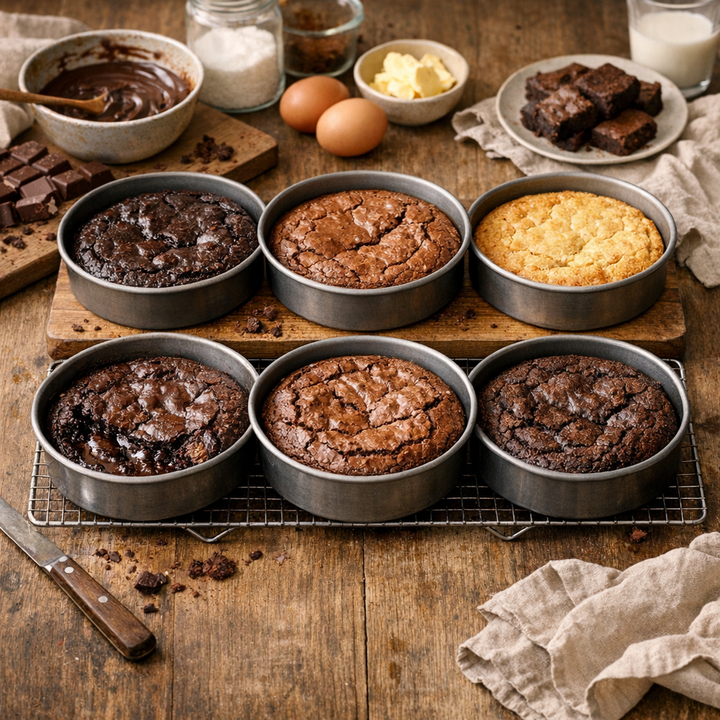 Test Léonie&nbsp;: 3 chocolats et 3 temps de cuisson dans un moule 20&nbsp;cm