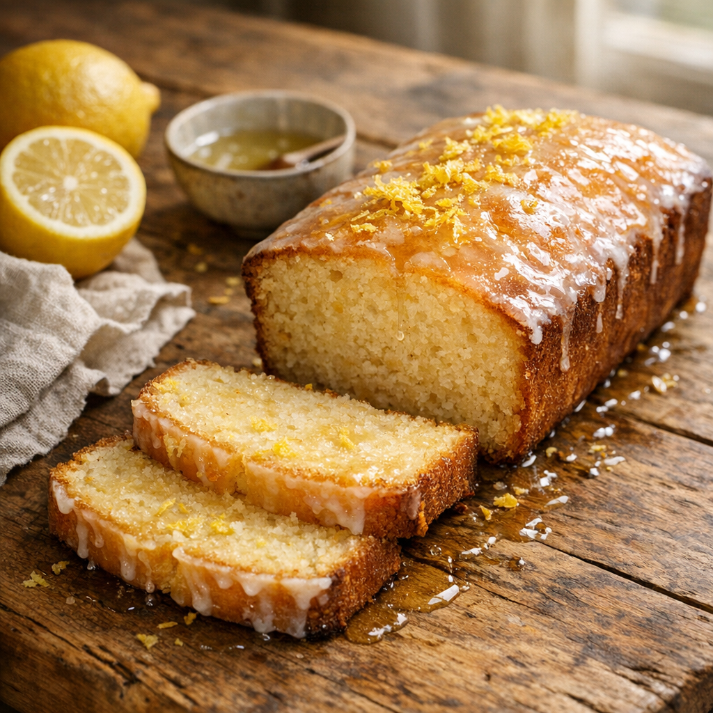 Cette Recette de Cake moelleux au citron reste inratable