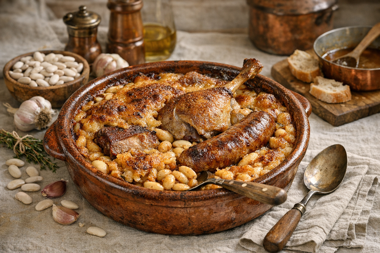Cassoulet toulousain : la recette de tradition