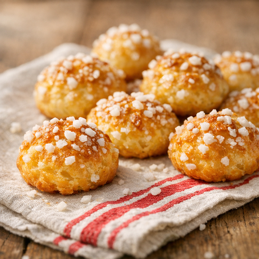 La Recette traditionnelle des Chouquettes se réussit à la maison