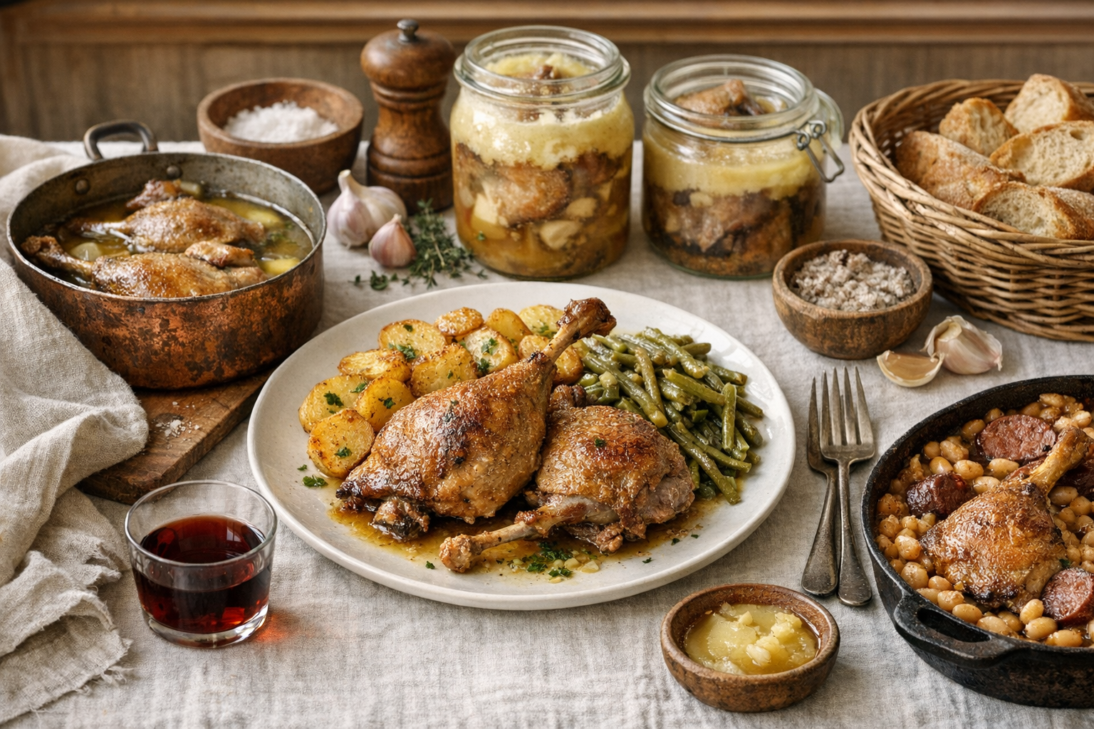 Confit de canard maison : la recette de grand-mère