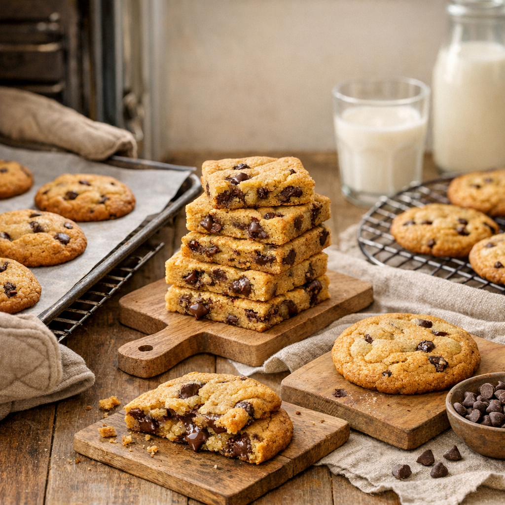 Cuisson, repos et forme carrée&nbsp;: les conseils texture gummy cookies
