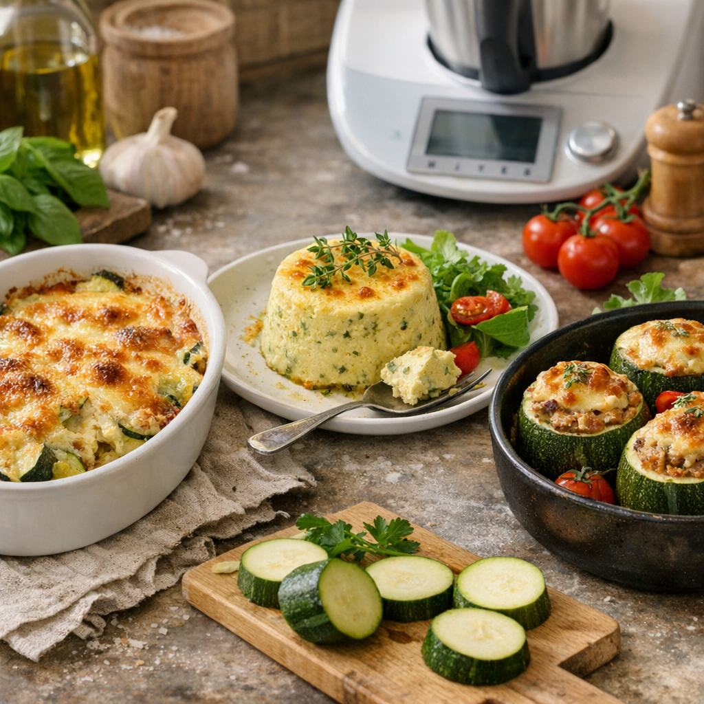 Gratin, flan ou courgettes farcies&nbsp;: quelle recette aux courgettes choisir&nbsp;?