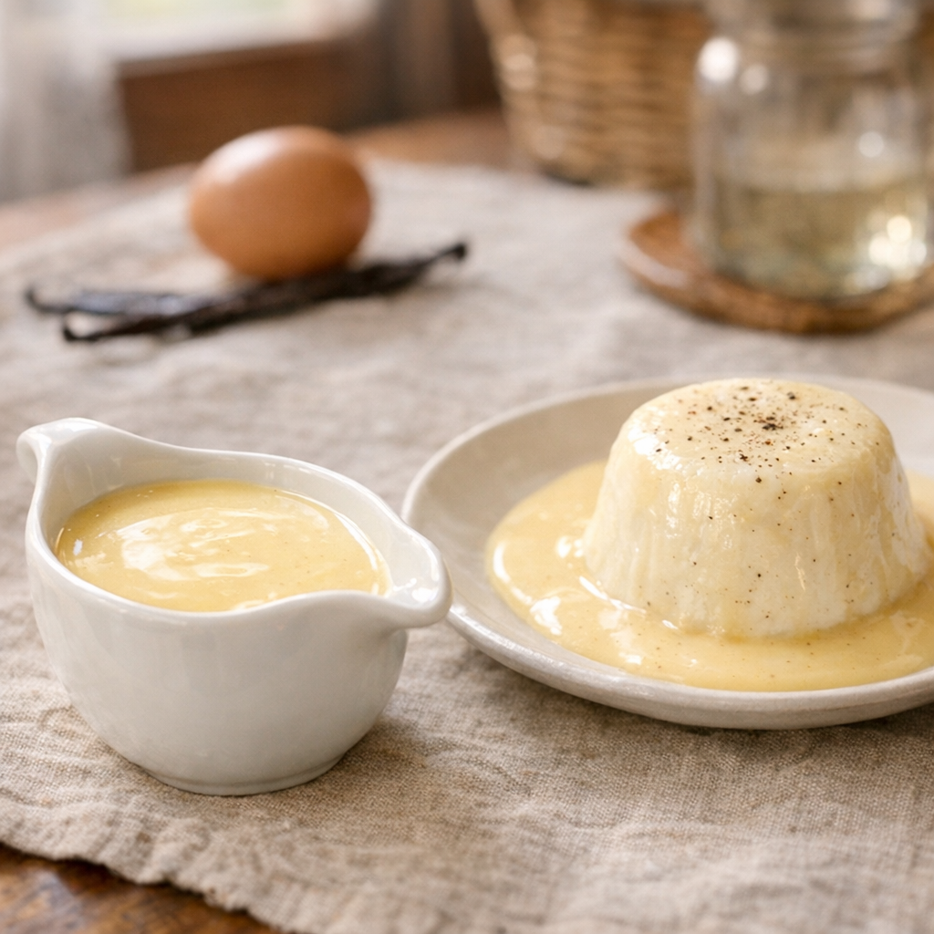 La Recette de Crème anglaise rapide : facile et inratable