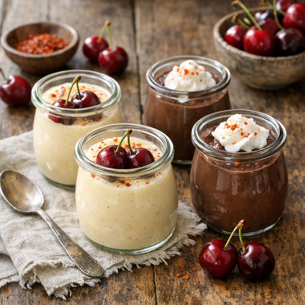 La recette de Crème dessert maison : facile et vanillée