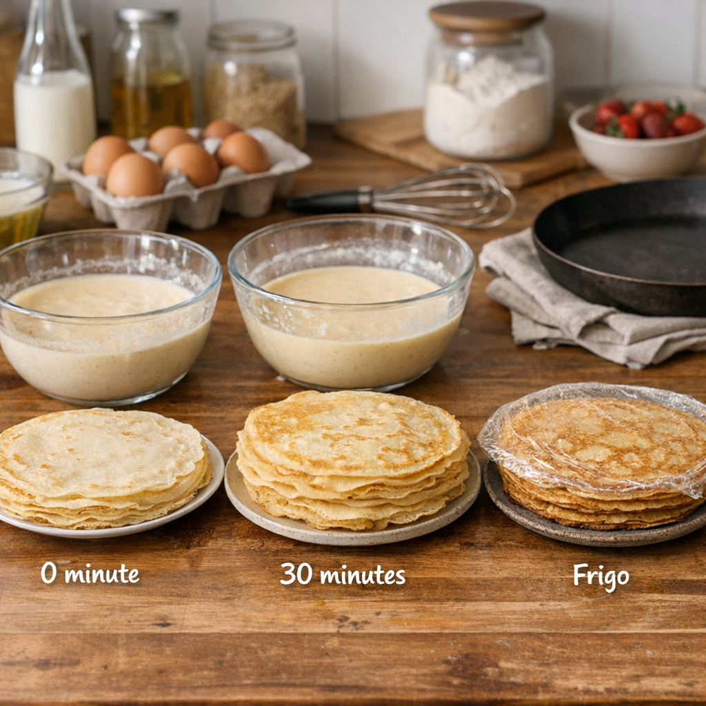 Test maison&nbsp;: repos 0 minute, 30 minutes ou frigo, que gagne-t-on vraiment&nbsp;?