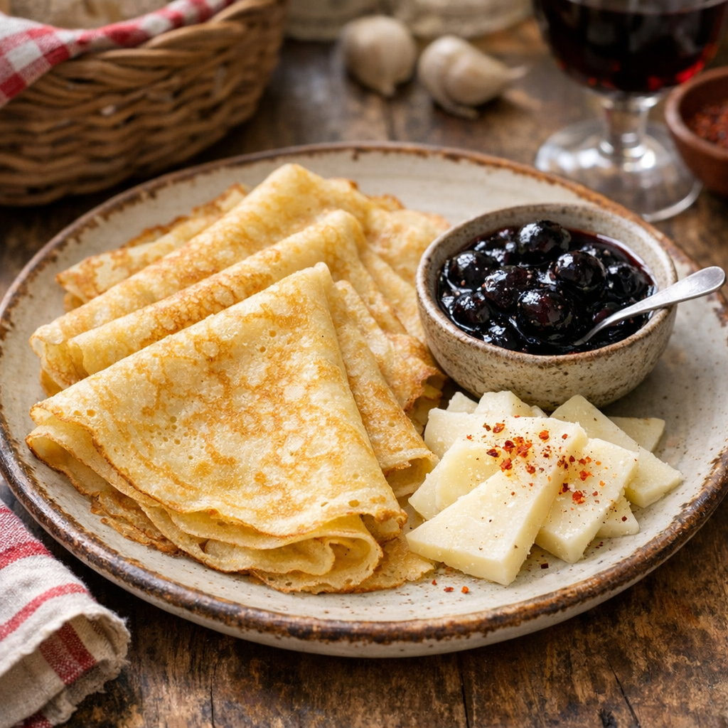 La Recette de Crêpes sans beurre reste moelleuse et facile
