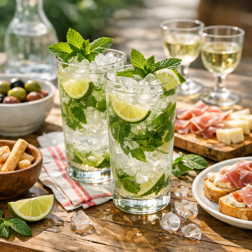 La Recette de mojitos maison : le vrai dosage cubain