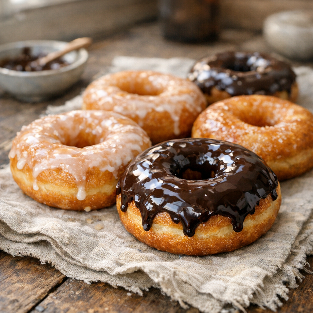 La Recette de doughnuts Maison : moelleux et friture précise