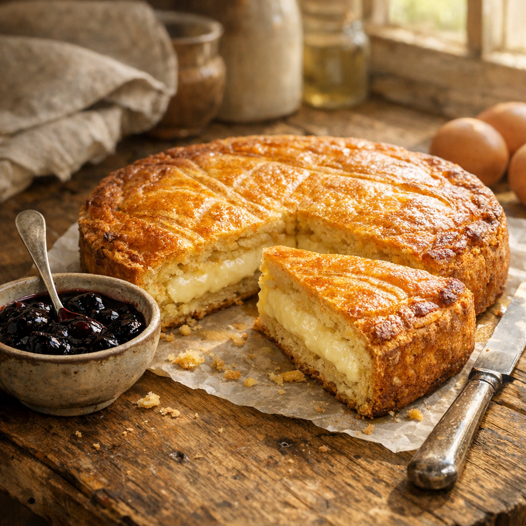 La recette facile de pâtisserie qui régale : gâteau basque express