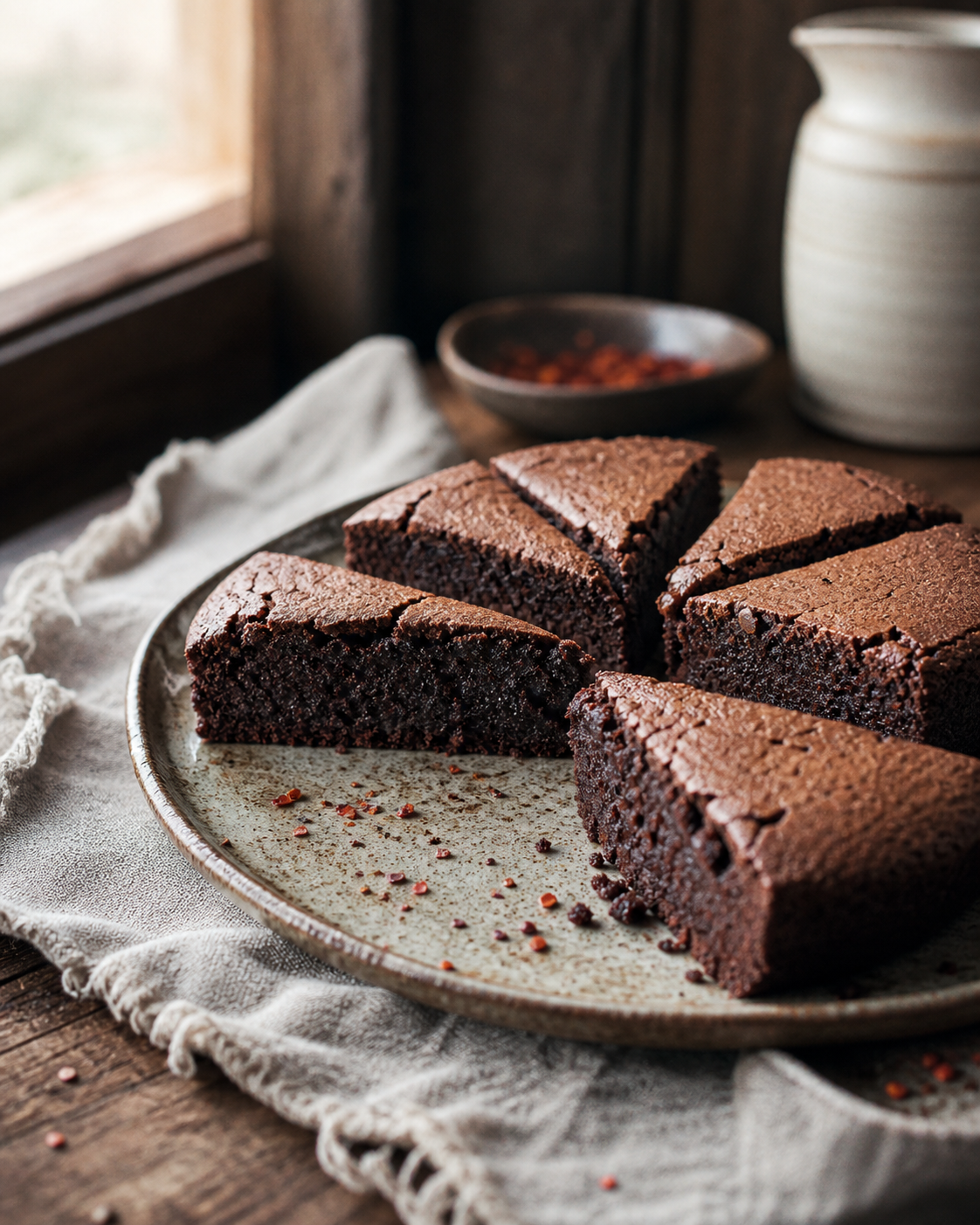 Ce gâteau avec 6 œufs entiers reste moelleux et chocolaté