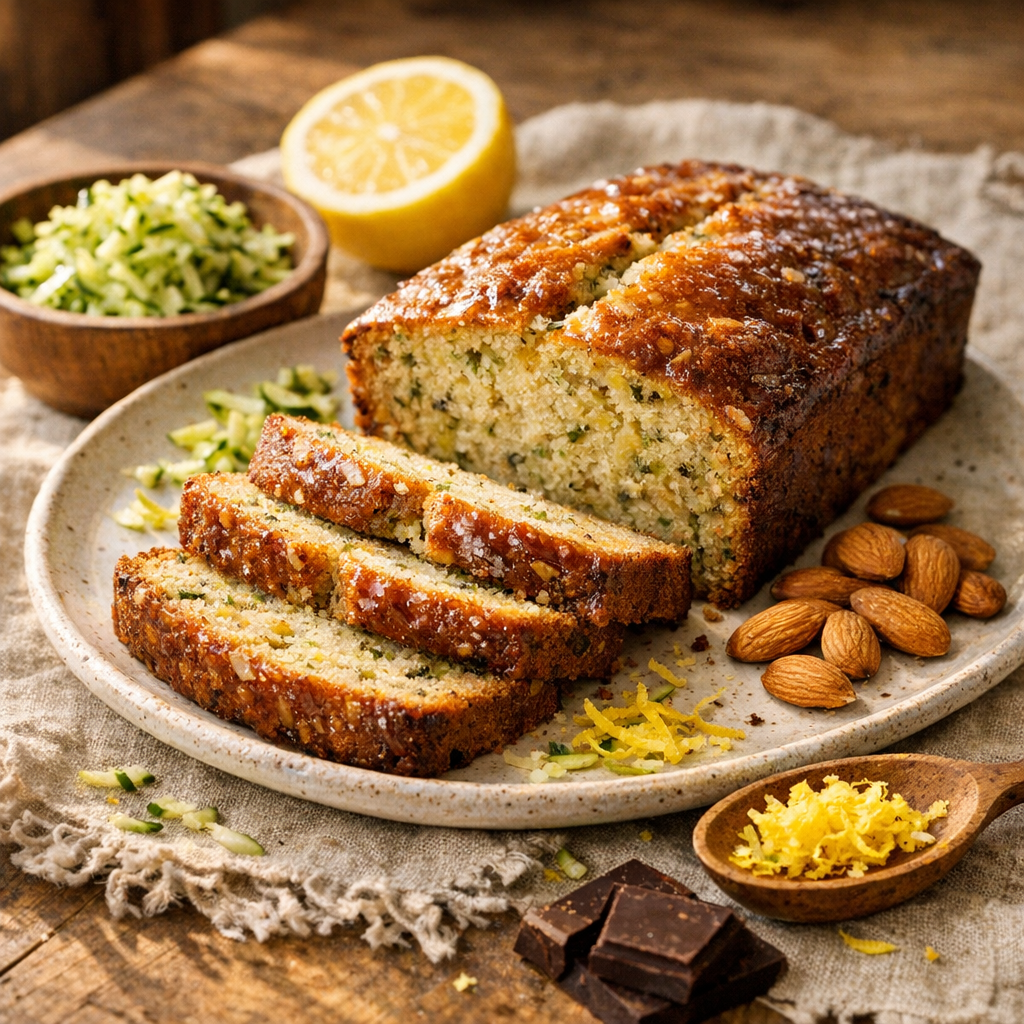 La Recette du Gâteau aux courgettes : moelleuse et précise