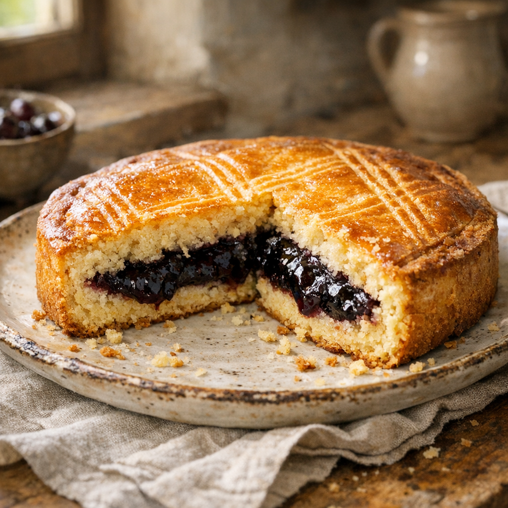 La Recette du Gâteau basque à la cerise : 6 gestes pour la réussir