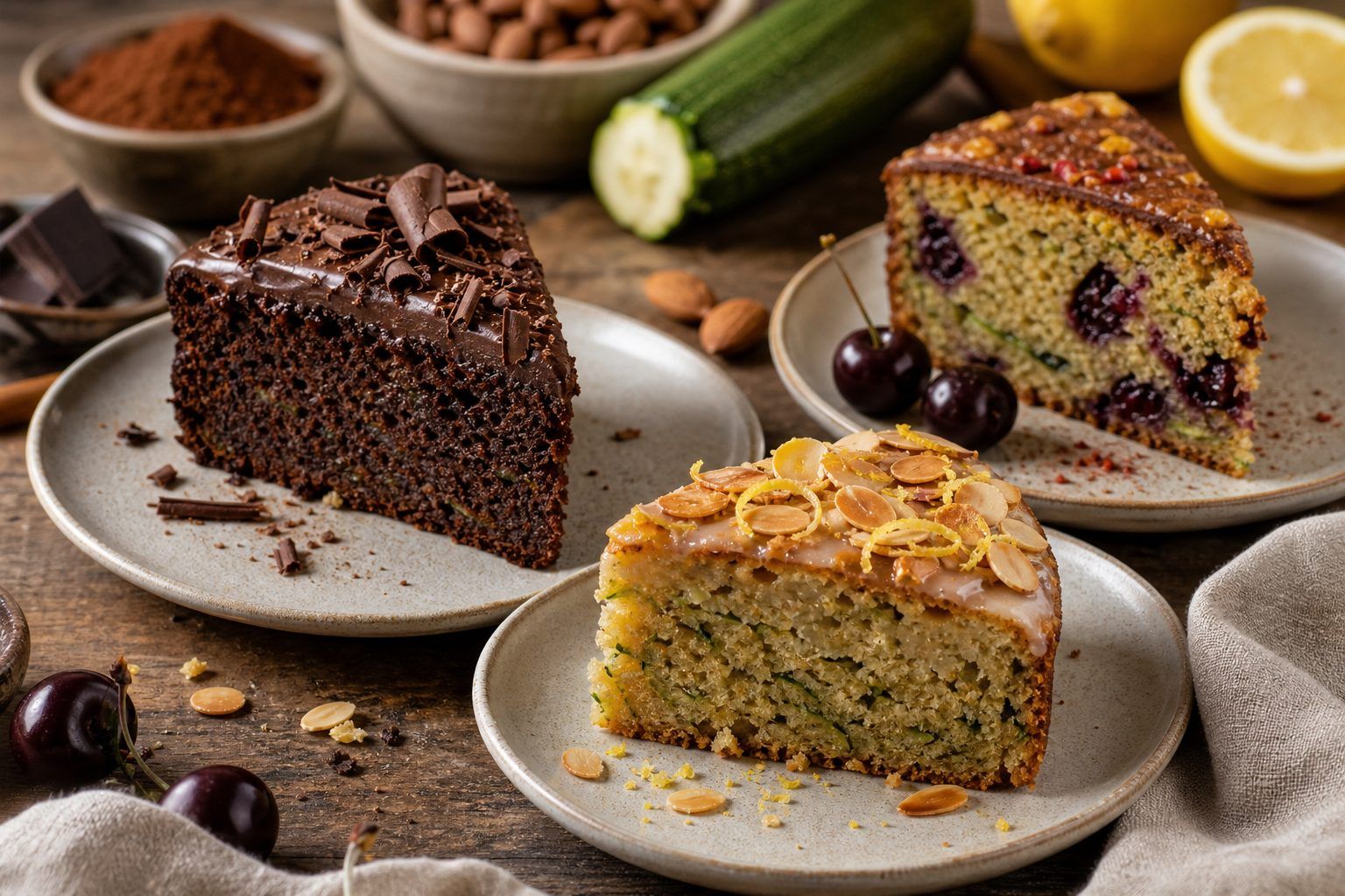 Variantes gourmandes : chocolat intense, amande-citron ou note basque
