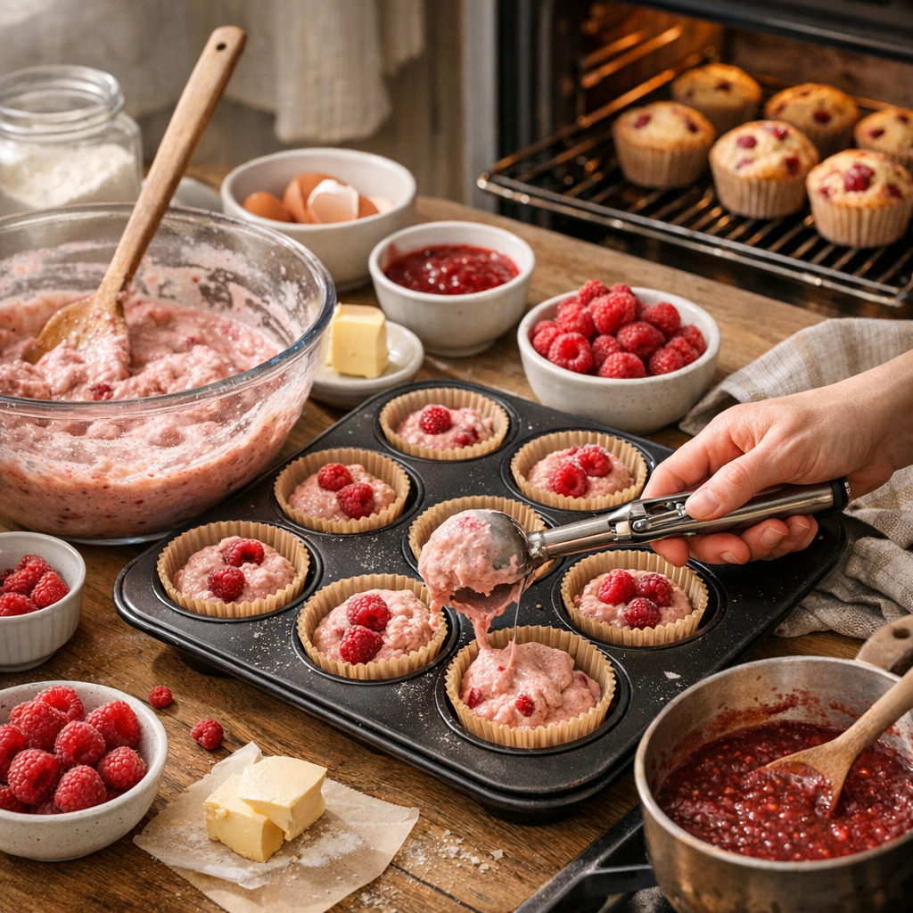 Préparation de la recette&nbsp;: étapes simples et cuisson