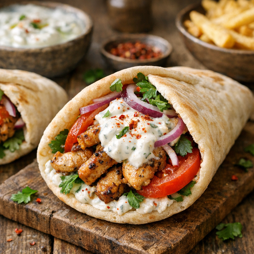 Cette Recette de Gyros maison se prépare sans broche