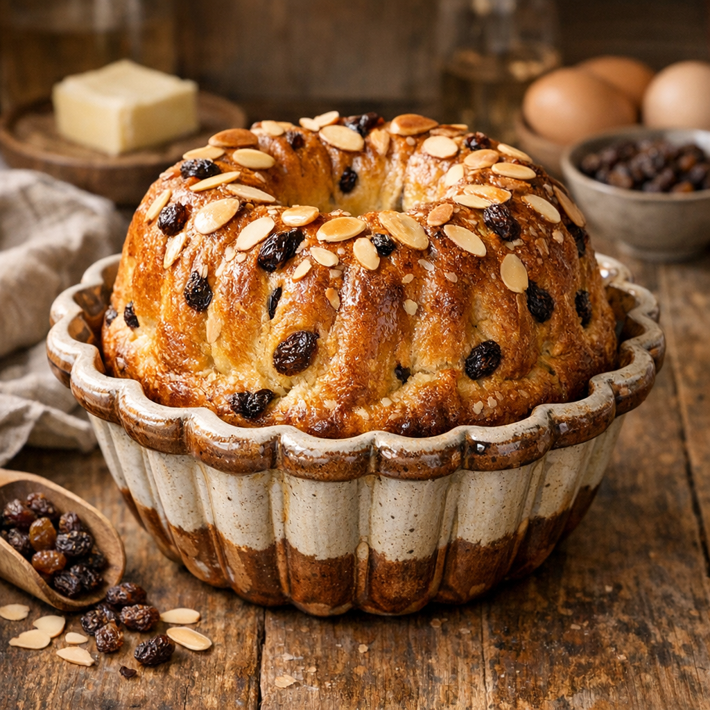 Cette Recette de Kouglof Alsacien facile devient inratable