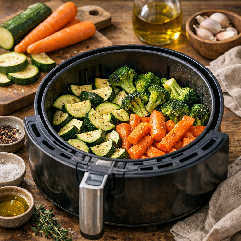 Courgettes, carottes, brocolis&nbsp;: adapter la méthode aux légumes aqueux et aux racines