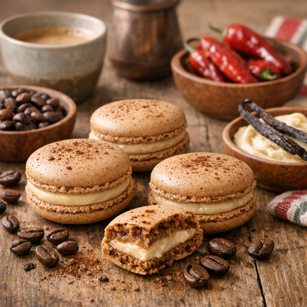 Ganache café-vanille&nbsp;: texture, intensité et touche basque