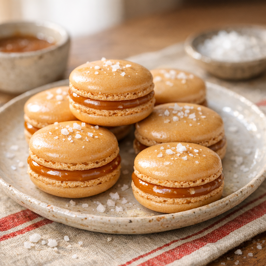Les Macarons Caramel beurre salé façon Cyril Lignac : la Recette