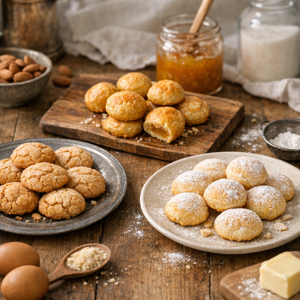 Macaron de Nancy, macaron d’Amiens ou macaron de grand-mère&nbsp;: différences et prix