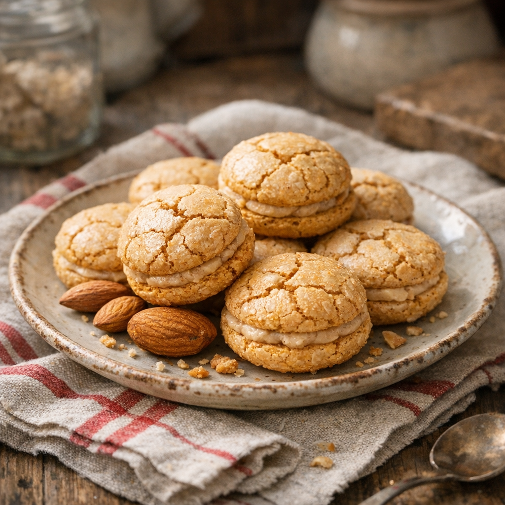 La Recette des Macarons de grand-mère reste simple et moelleuse