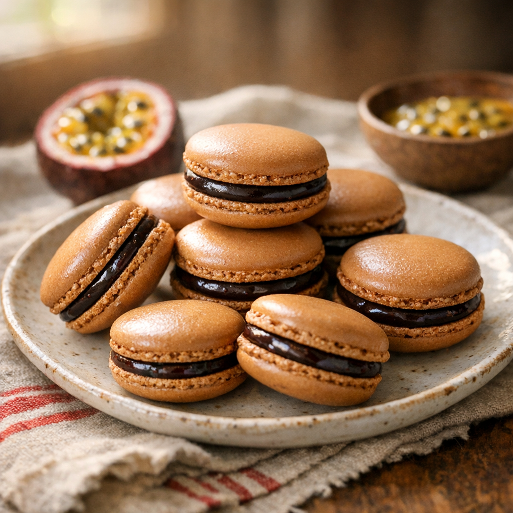 La Recette de Macarons façon Pierre Hermé s’imprime en PDF