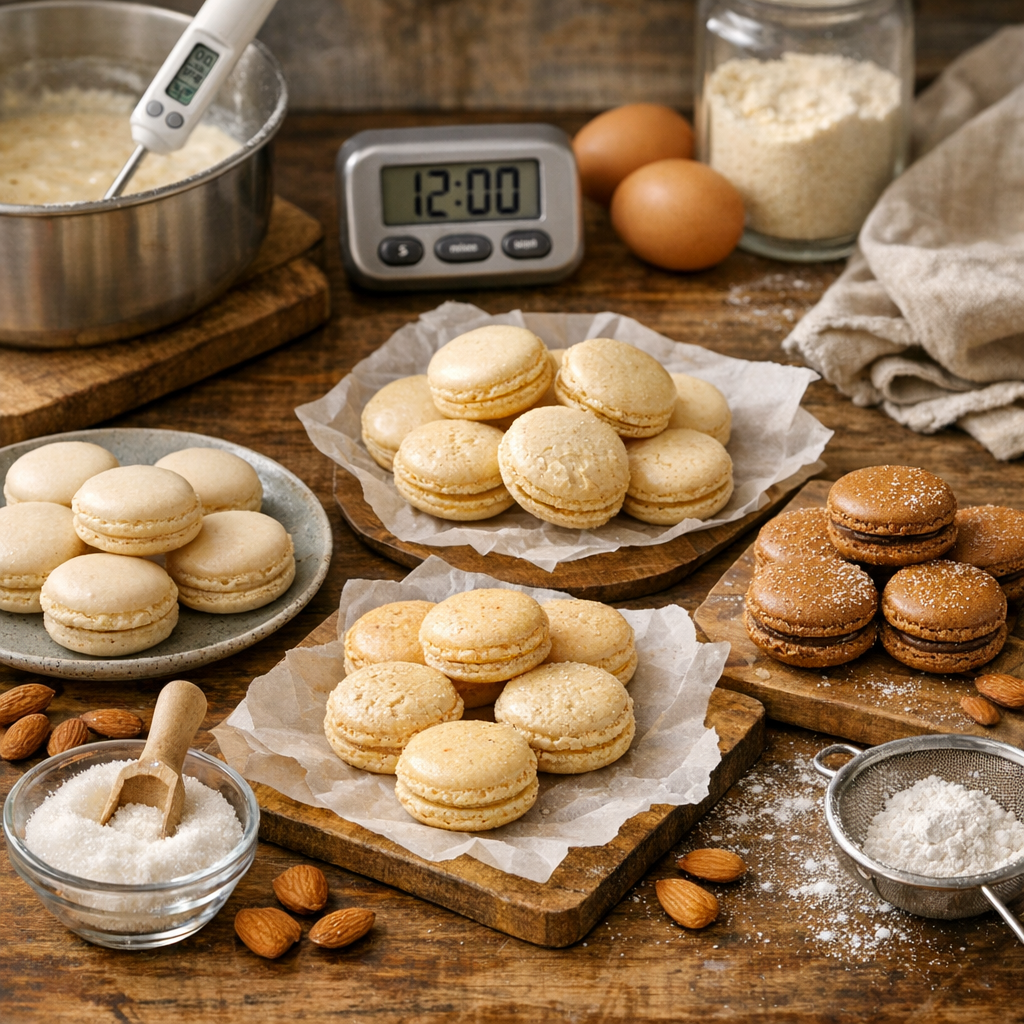 Tests maison&nbsp;: température, durée et sucre, ce qui change vraiment la texture