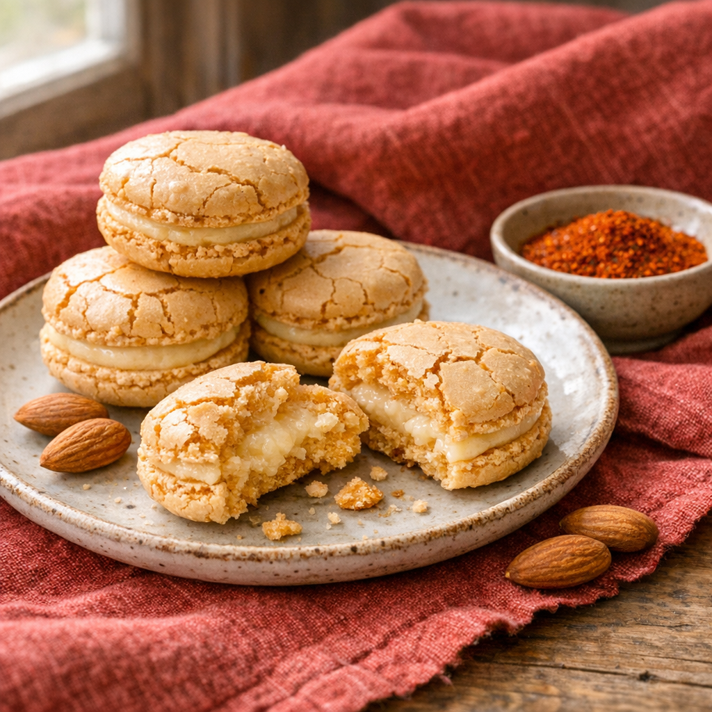 La Recette des Macarons aux amandes : ancienne, sans farine