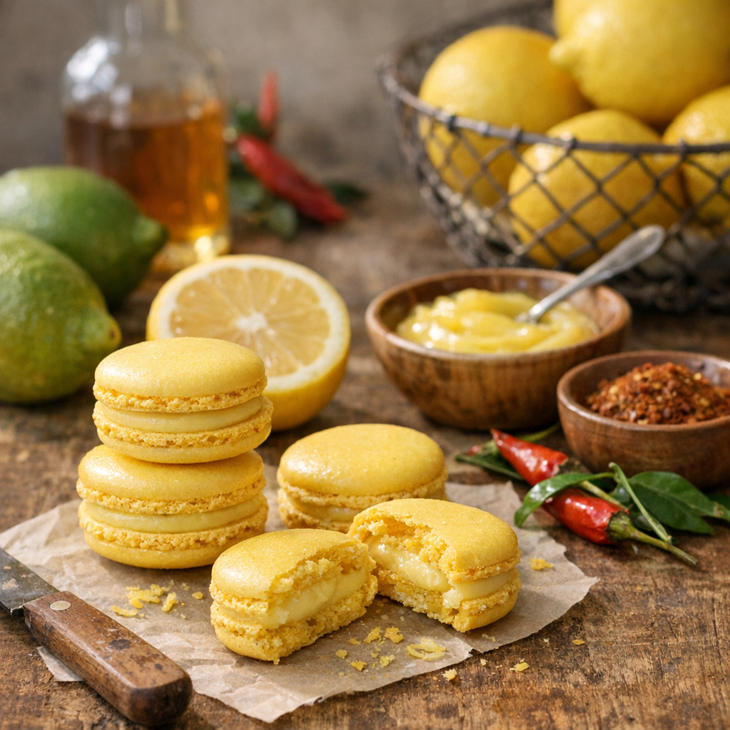 Ganache citron qui tient&nbsp;: acidité, maturation et touche basque