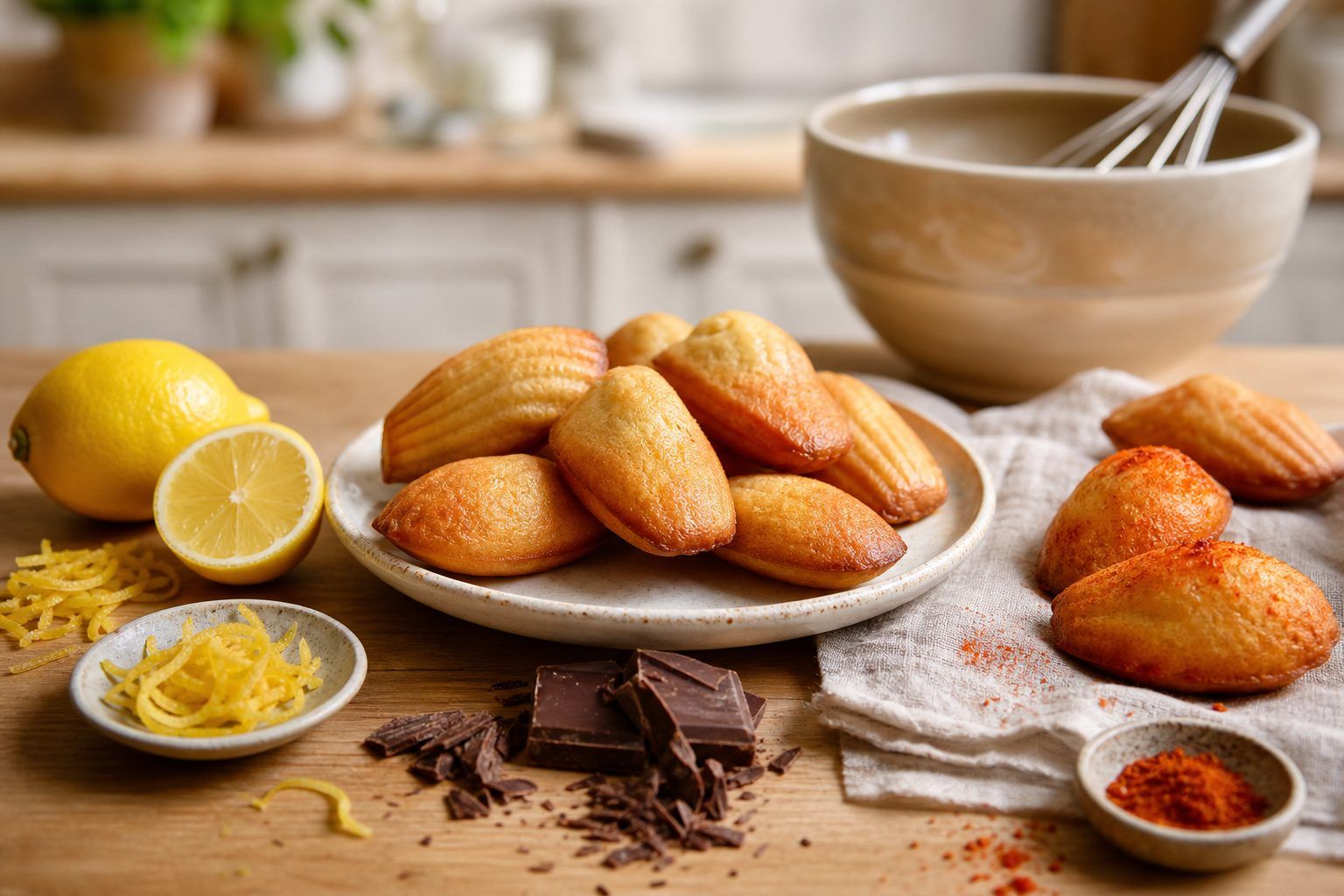 Citron, chocolat ou touche basque : comment parfumer cette recette ?