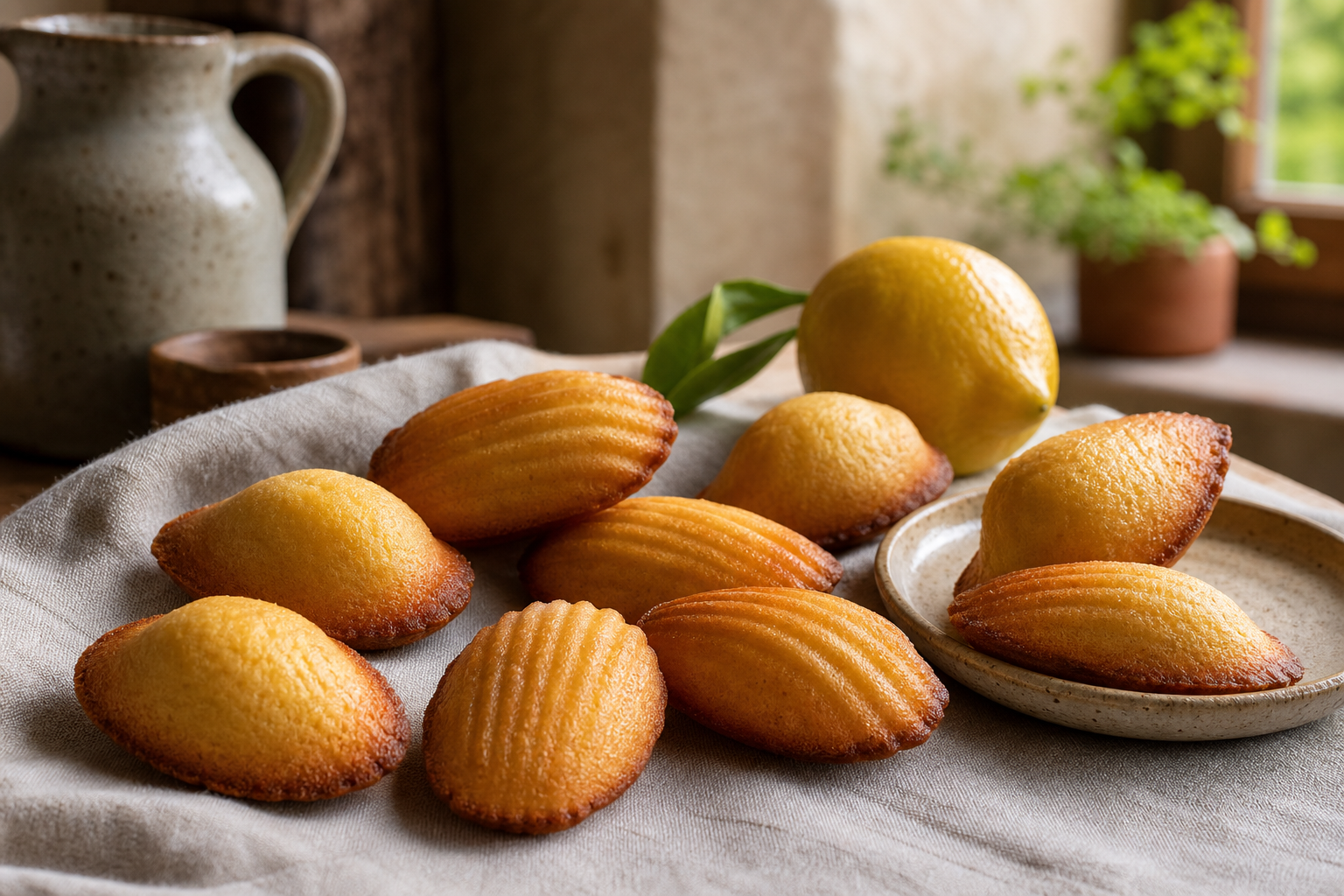 La recette de madeleines de Cyril Lignac donne une belle bosse