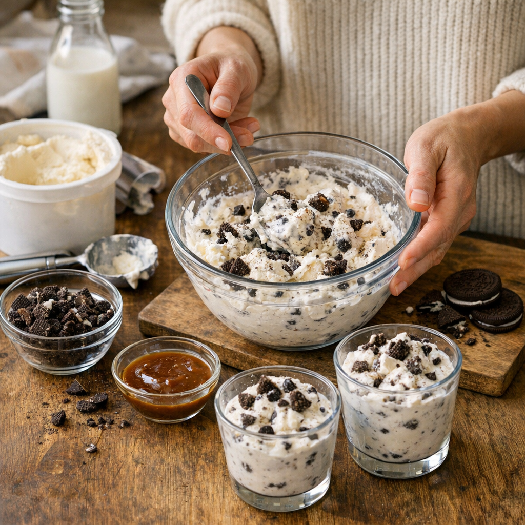 Préparation : comment faire un McFlurry sans sorbetière