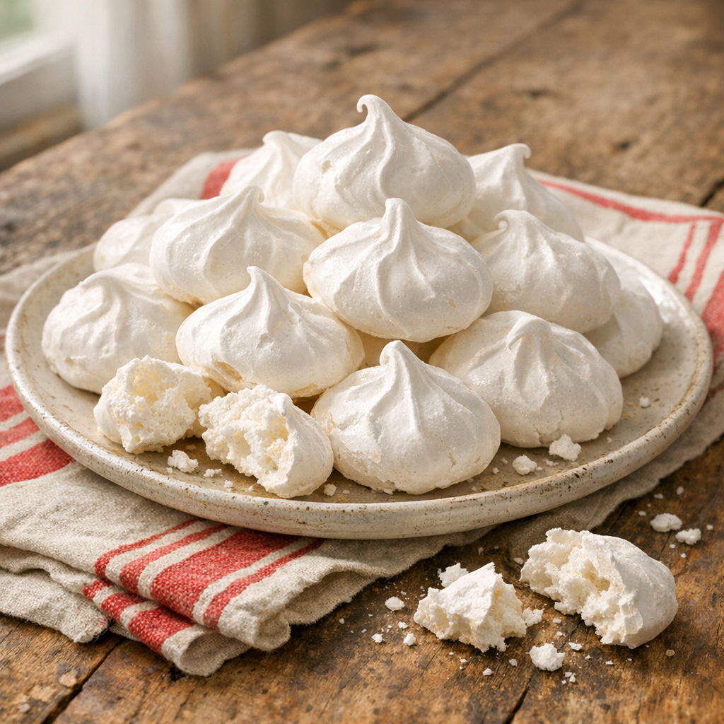 La Recette de Meringue traditionnelle réussit à tous les coups