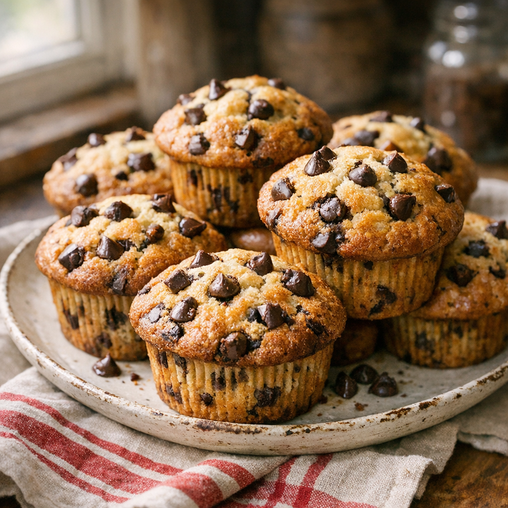 Cette Recette de muffin américain donne des dômes moelleux