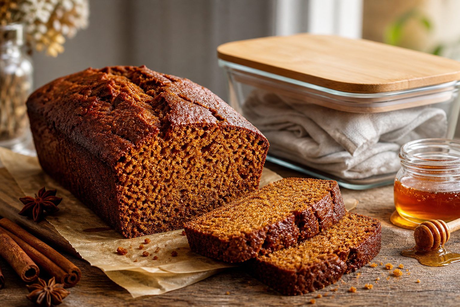 Comment garder un pain d’épices bien moelleux ?