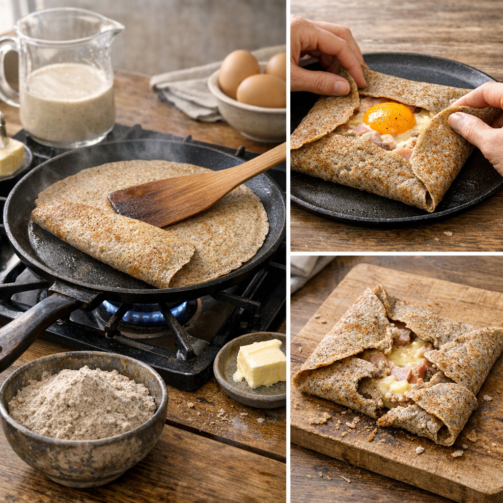 Cuisson, pliage et erreurs à éviter pour des galettes qui ne cassent pas