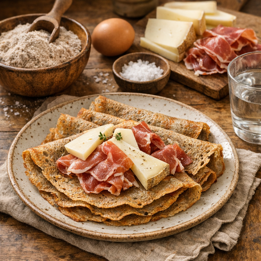 La Recette de Pâte à Crêpes au sarrasin évite les Galettes cassées