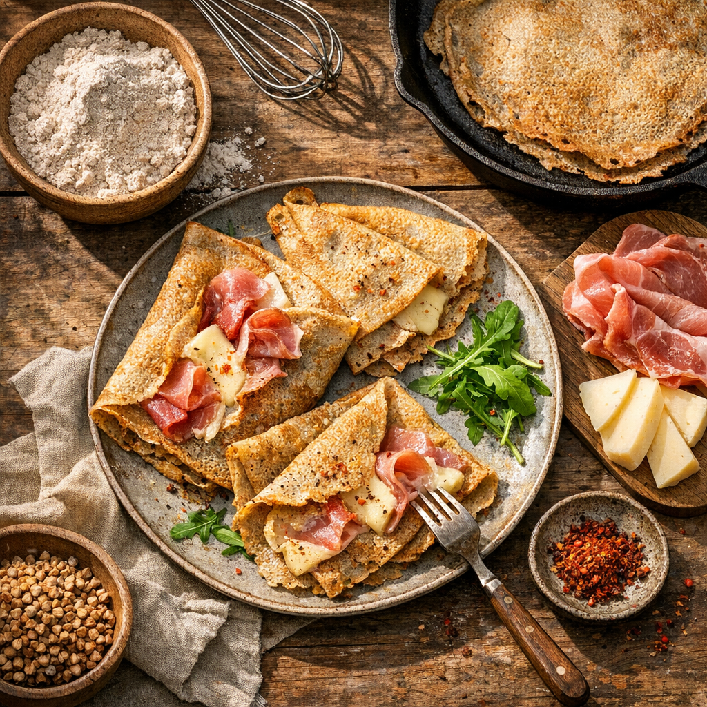 La Recette de Pâte à Crêpes au sarrasin : souple et fine