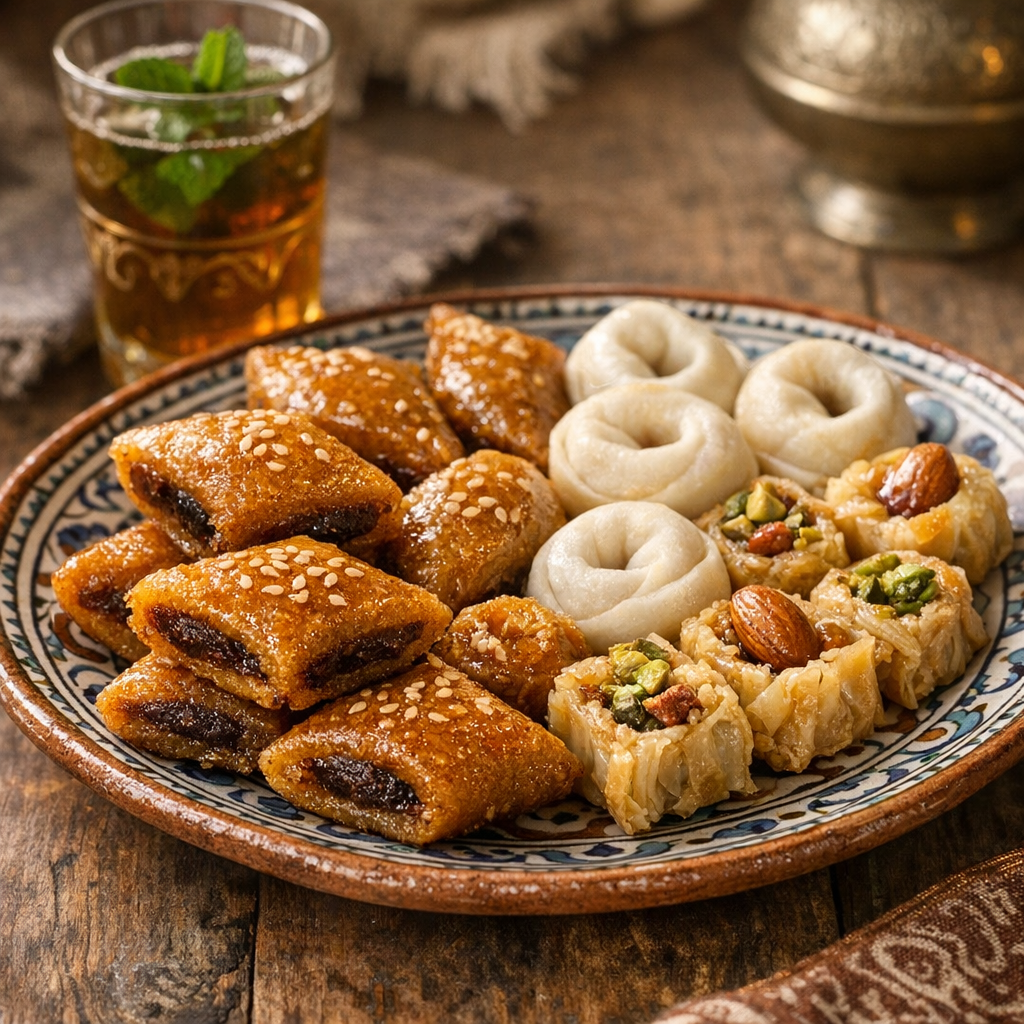 Le makroud incarne la recette de Pâtisserie Tunisienne traditionnelle
