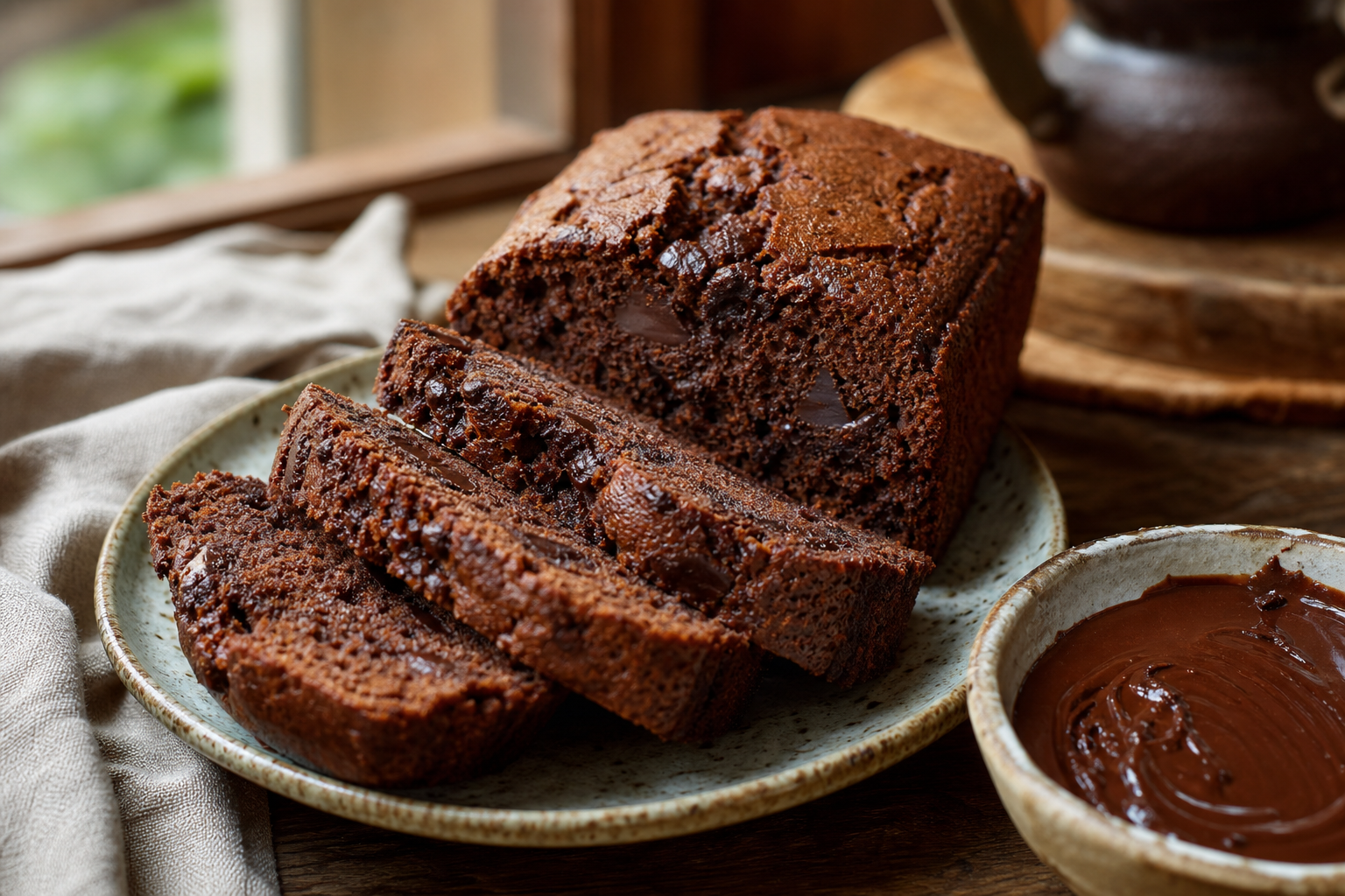La recette du quatre-quarts au chocolat qui reste moelleux