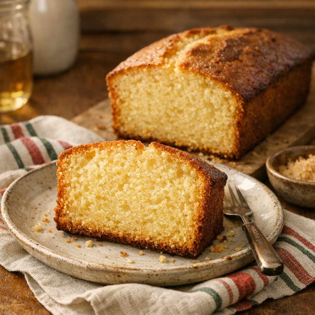 La Recette Quatre-quarts de grand-mère réussit toujours