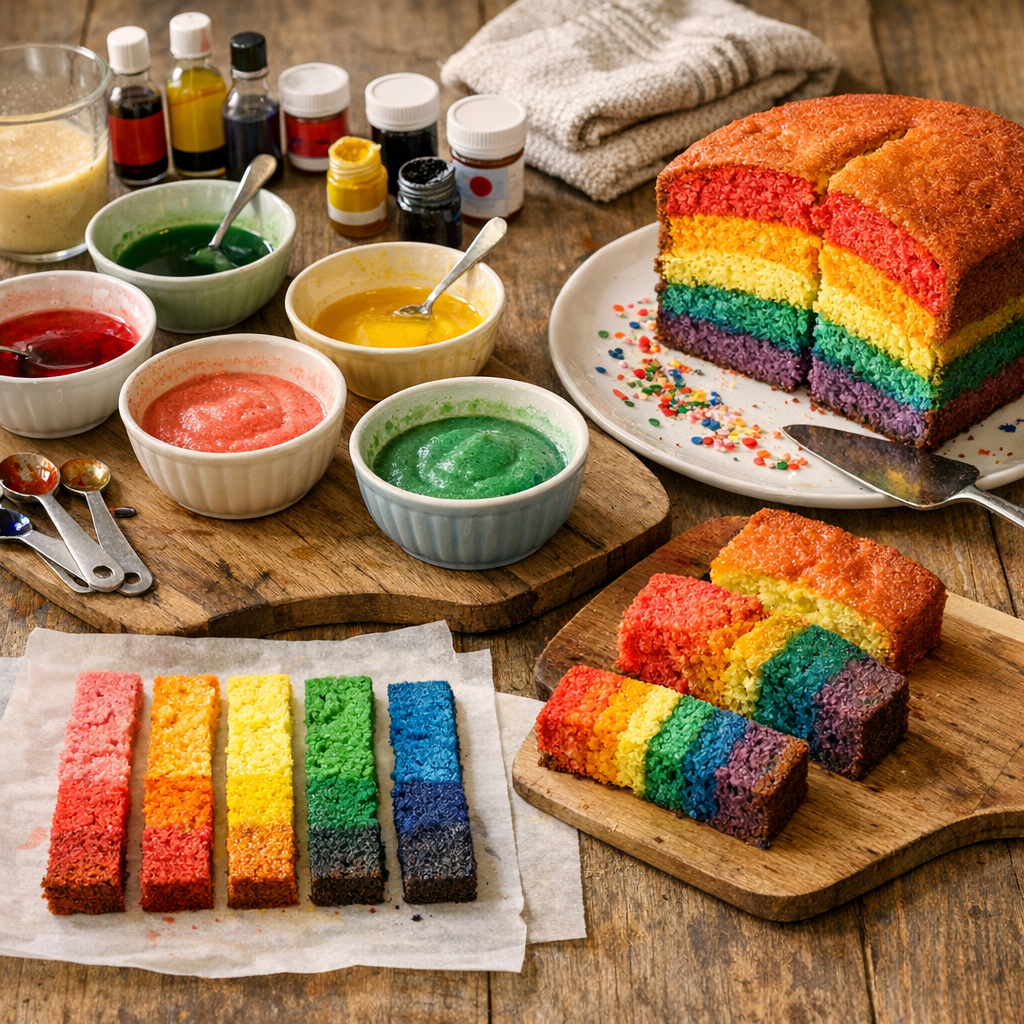 Quel colorant utiliser&nbsp;: test maison, dosages et rendu après cuisson