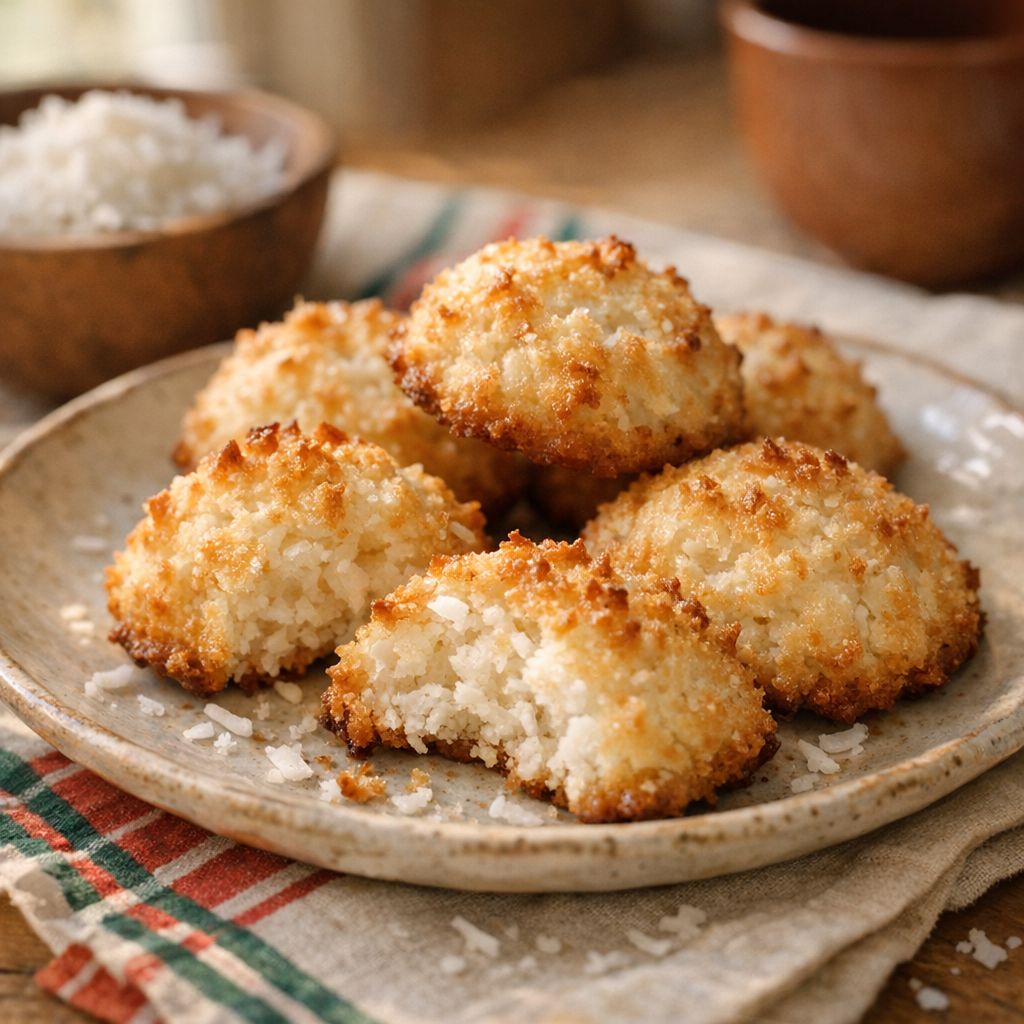 Cette Recette de Rochers Coco moelleux reste inratable