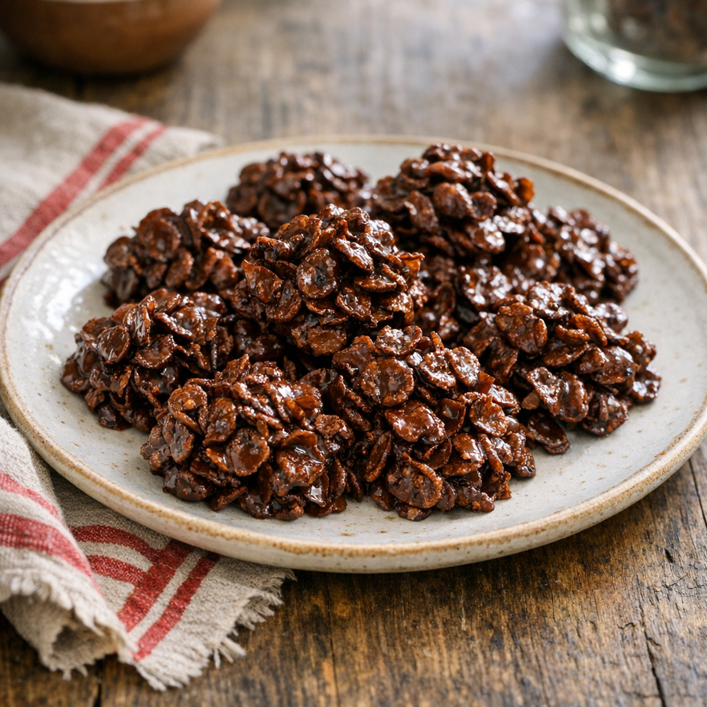 Comment réussir la Recette des Roses des sables au chocolat