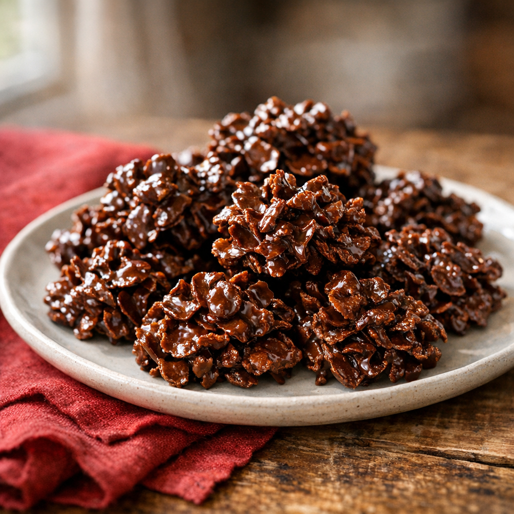 La Recette des Roses des sables se réussit sans cuisson