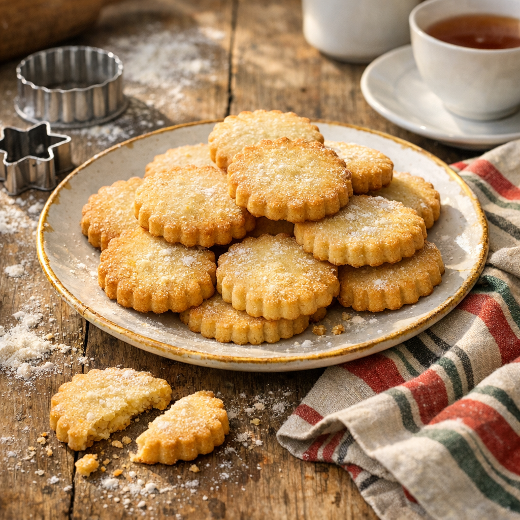 La Recette de Sablés facile et rapide : maison et inratable