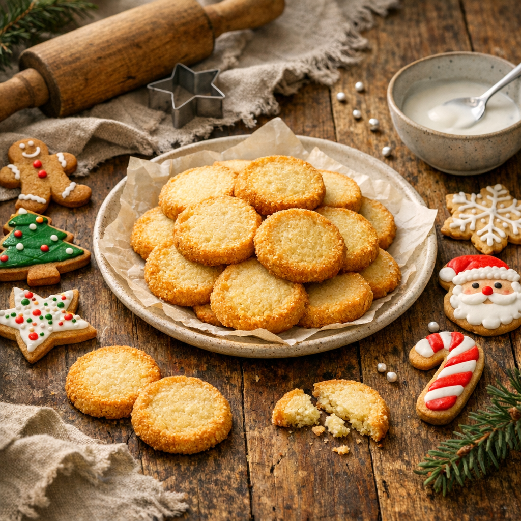 La Recette de Sablés Maison : Petits biscuits friables